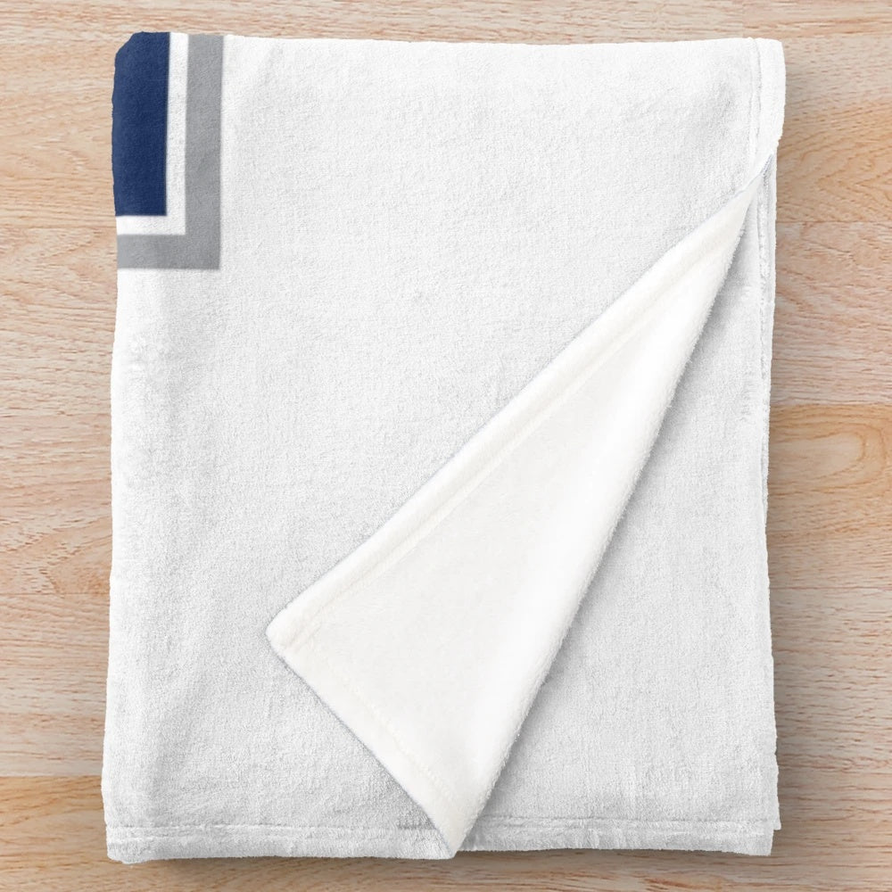 Moravian College Greyhounds plush blanket