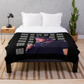 Morgan Wallen inspired plush blanket