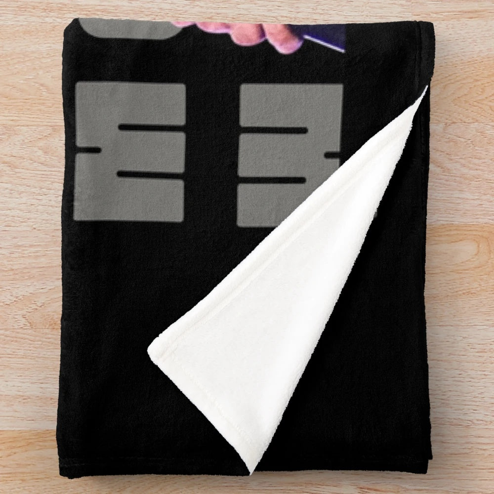 Morgan Wallen inspired plush blanket