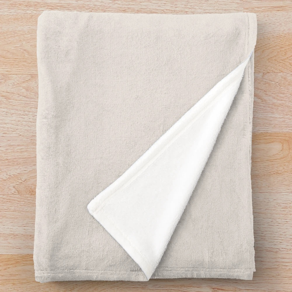 Plush blanket with coffee charging battery design