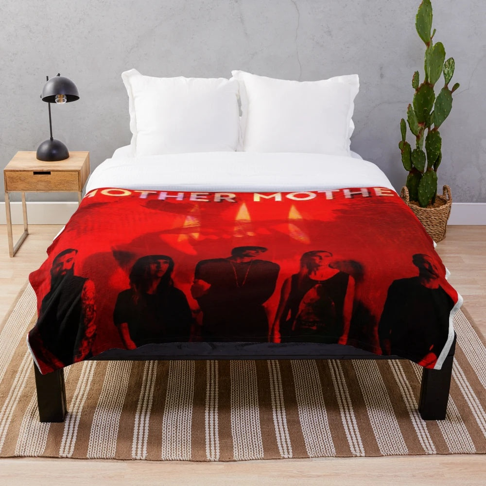 Mother Mother Inspired Plush Blanket