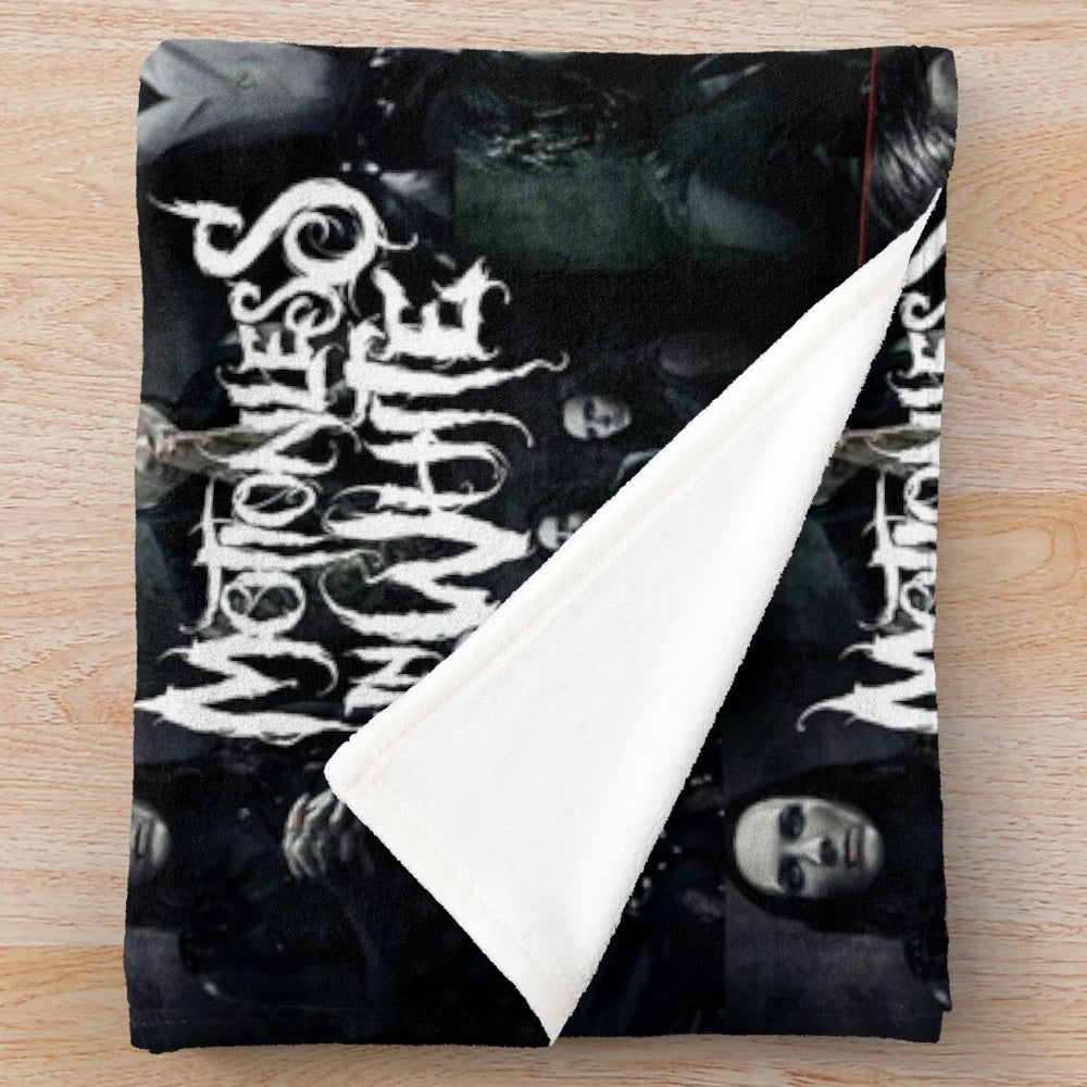 Motionless in White Plush Blanket featuring the band members