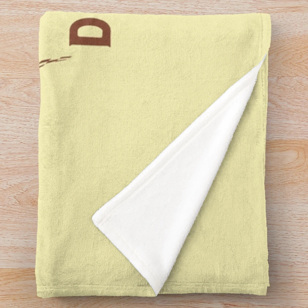 Plush blanket with motorcycle-themed design for bike lovers