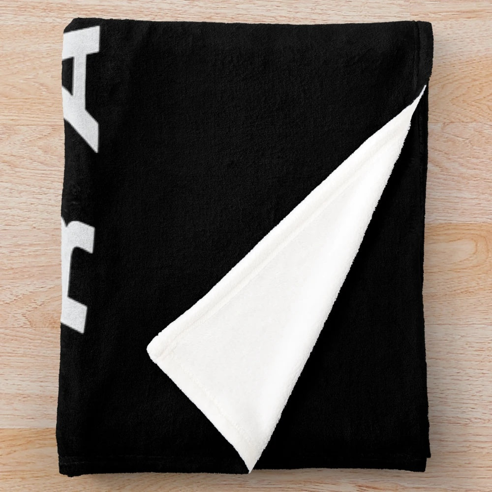 KTM-inspired plush blanket