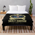 Soft and plush round neck blanket inspired by the music of Smokey Robinson and Motown