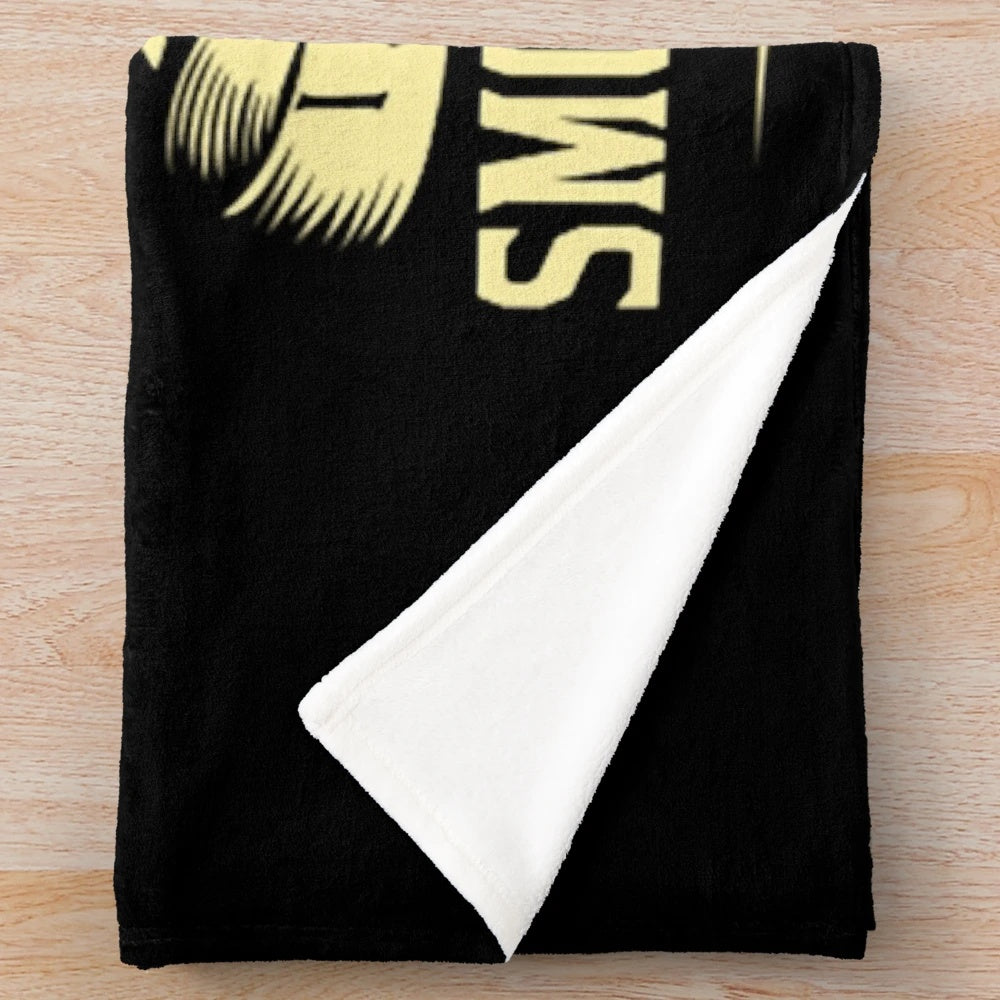 Soft and plush round neck blanket inspired by the music of Smokey Robinson and Motown