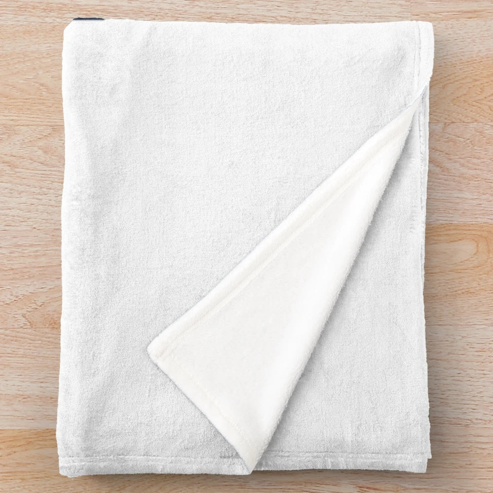 Mountain exploring plush blanket with scenic landscape design