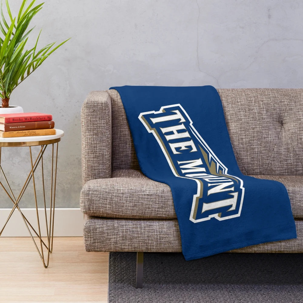 Mount St. Mary's Mountaineers Plush Blanket