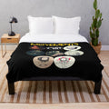 Movements band plush blanket with soft and cozy design
