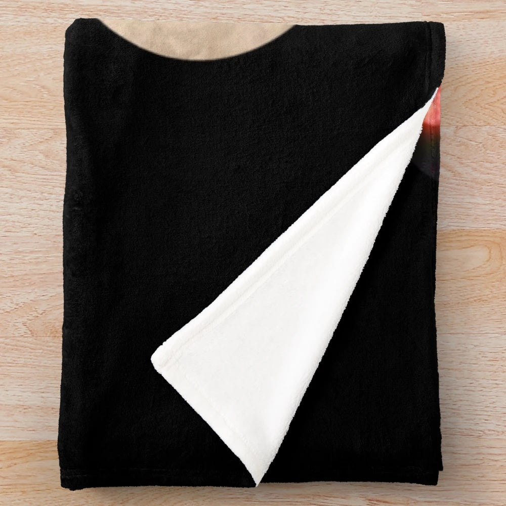 Movements band plush blanket with soft and cozy design
