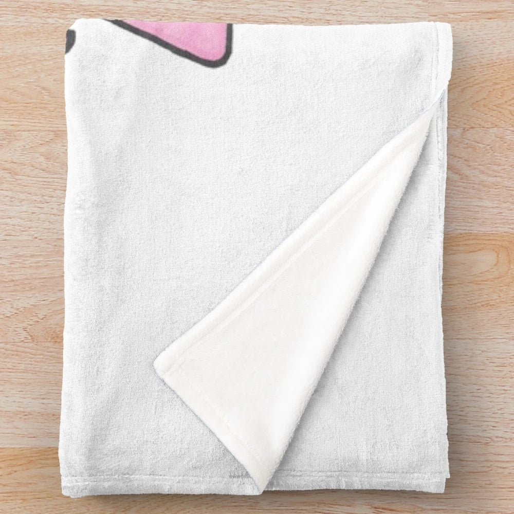 Soft and plush movie heroes themed blanket