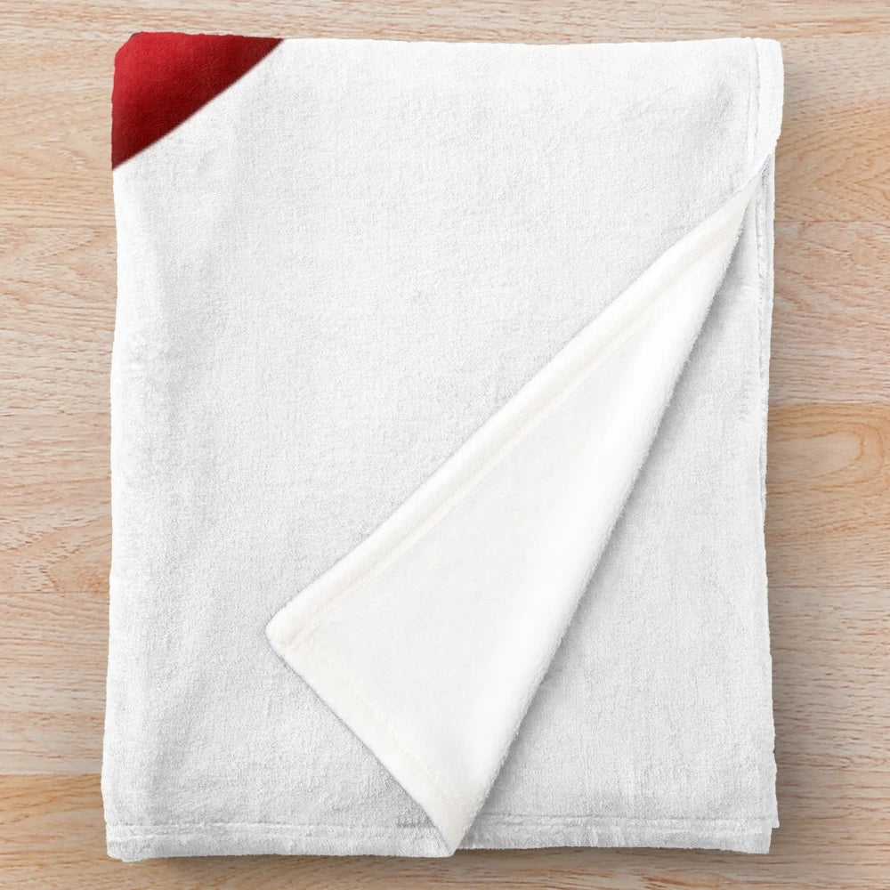 Movie heroes plush blanket featuring popular cinema characters