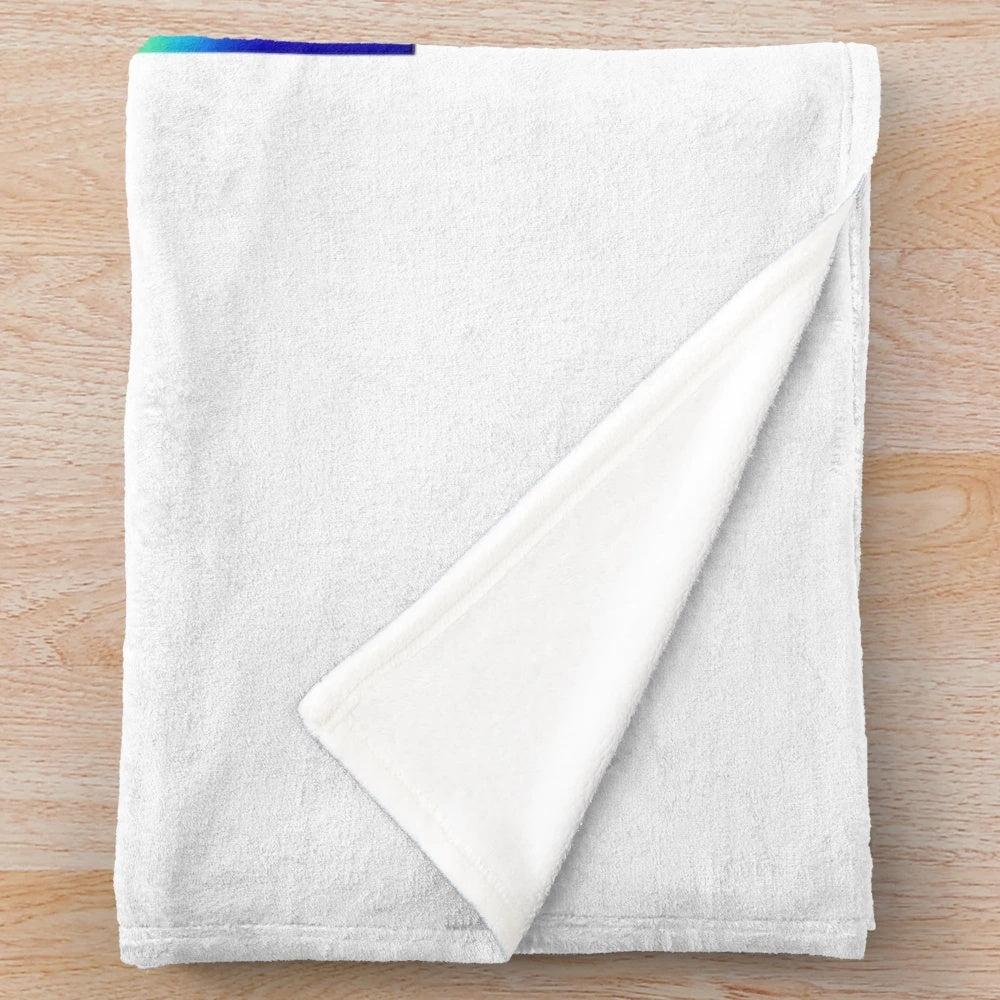 Plush blanket with movie star design, perfect for movie lovers
