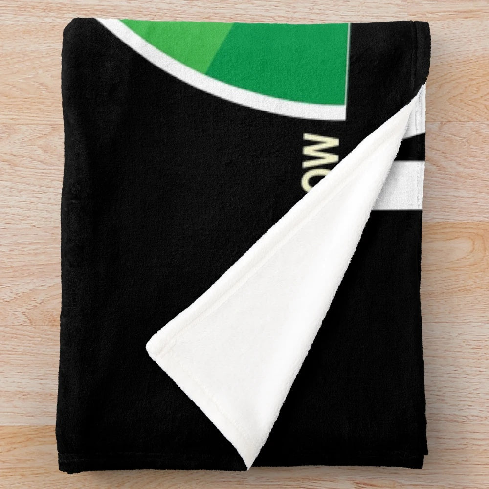 Soft and plush blanket for movie addicts and cinema fans