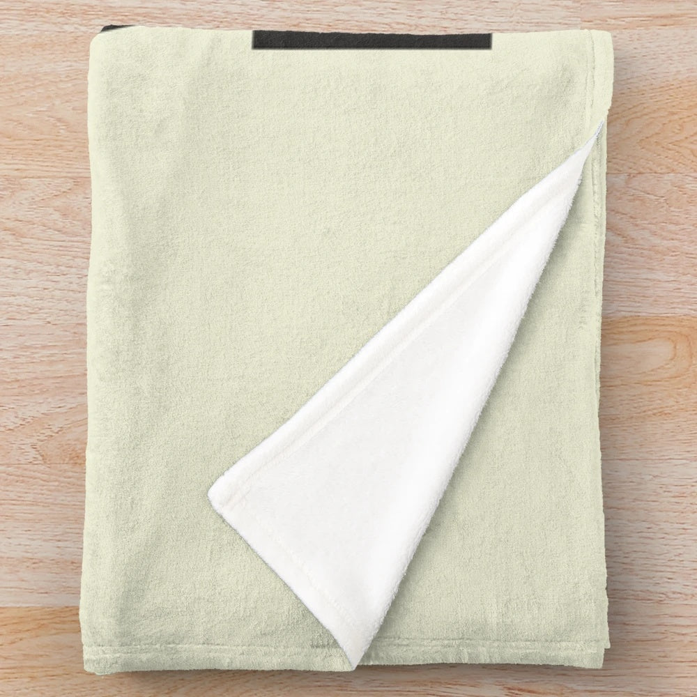 Plush blanket featuring vintage movie design for movie enthusiasts