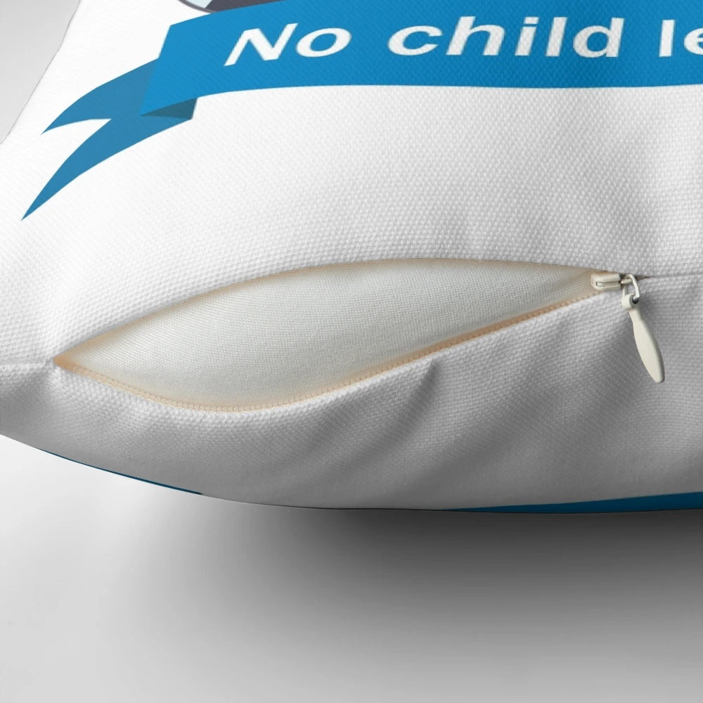 Soft, plush pillow featuring popular movie characters and titles, perfect for movie fans and home decor.