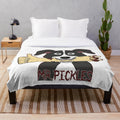Mr. Pickles inspired plush blanket