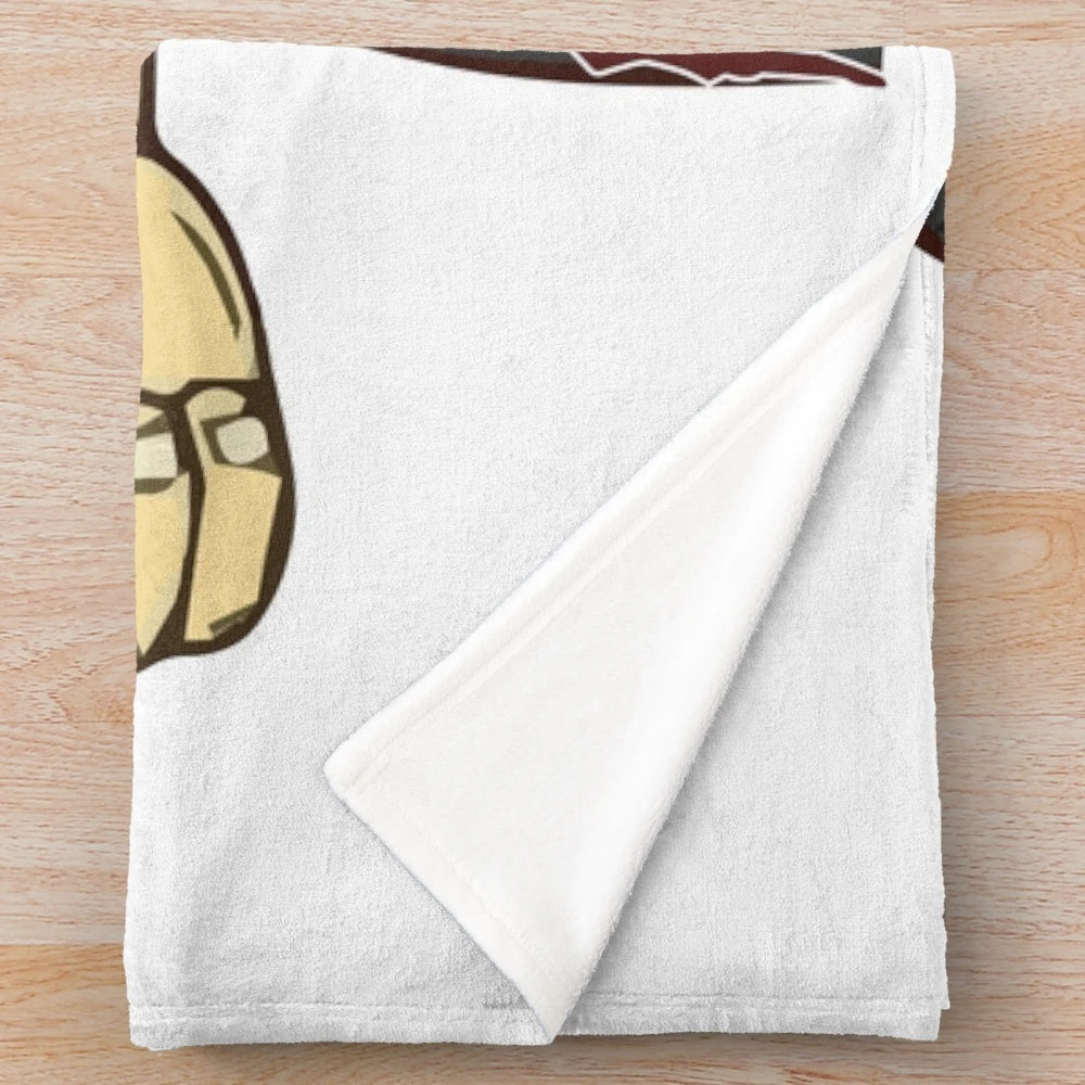Mr. Pickles inspired plush blanket