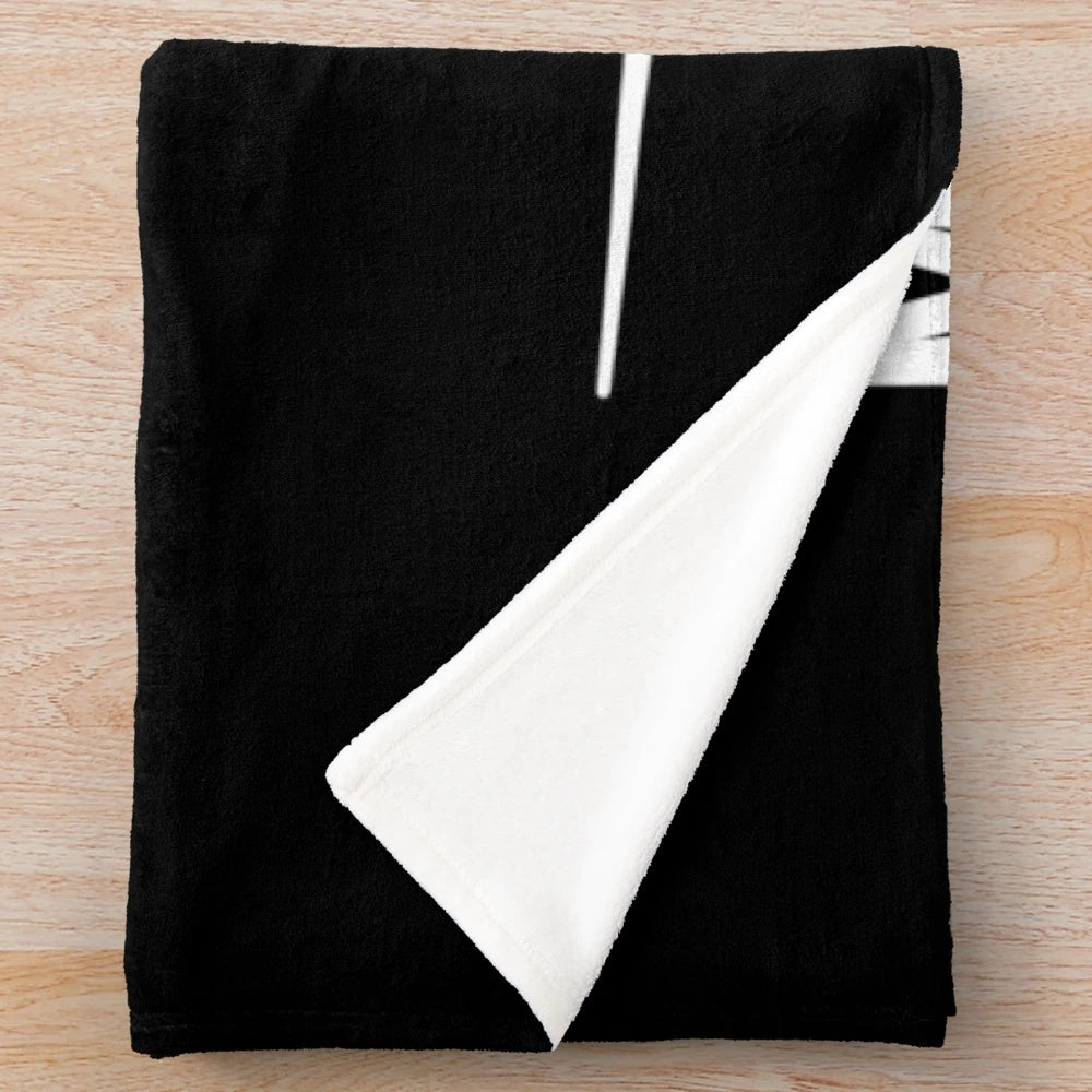 Muay Thai Plush Blanket - Soft and Comfortable Blanket for Martial Arts Fans