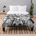 Mugiwara Plush Blanket - Soft and Cozy One Piece Inspired Bedding