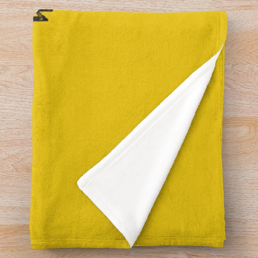 Murder Mystery Themed Plush Blanket Inspired by the TV Series "Murder, She Wrote