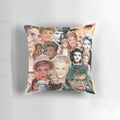 Decorative pillow featuring the iconic 'Murder She Wrote' TV series with Angela Lansbury