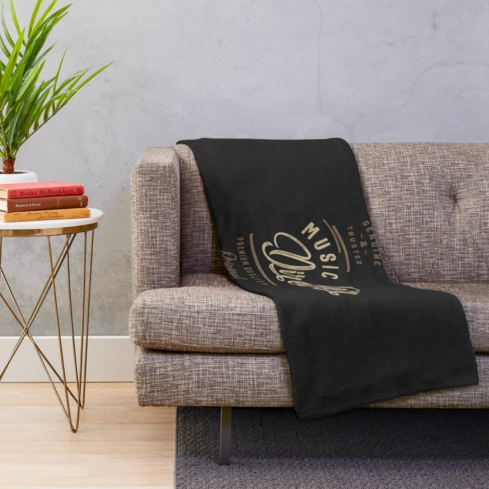 Music Director Plush Blanket