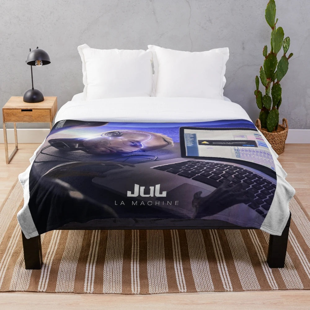 JUL The Machine Plush Blanket