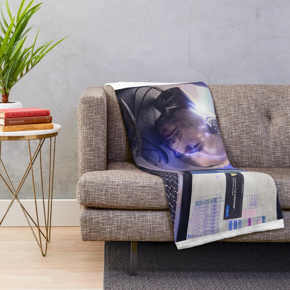 JUL The Machine Plush Blanket