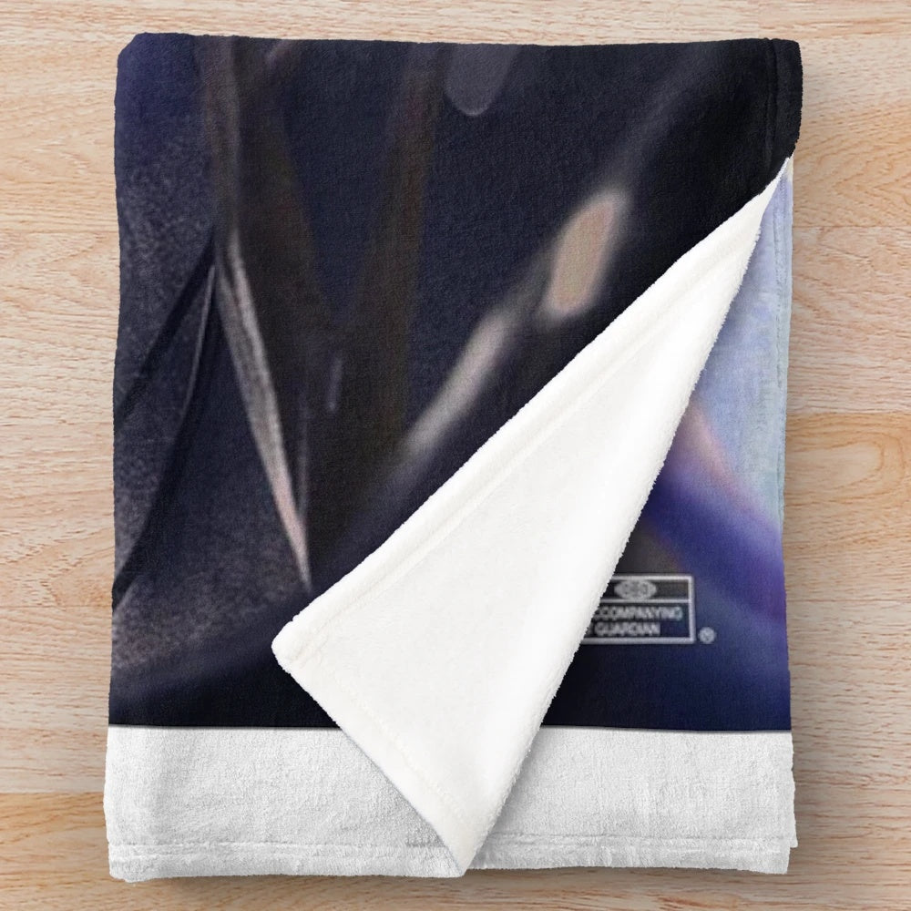 JUL The Machine Plush Blanket