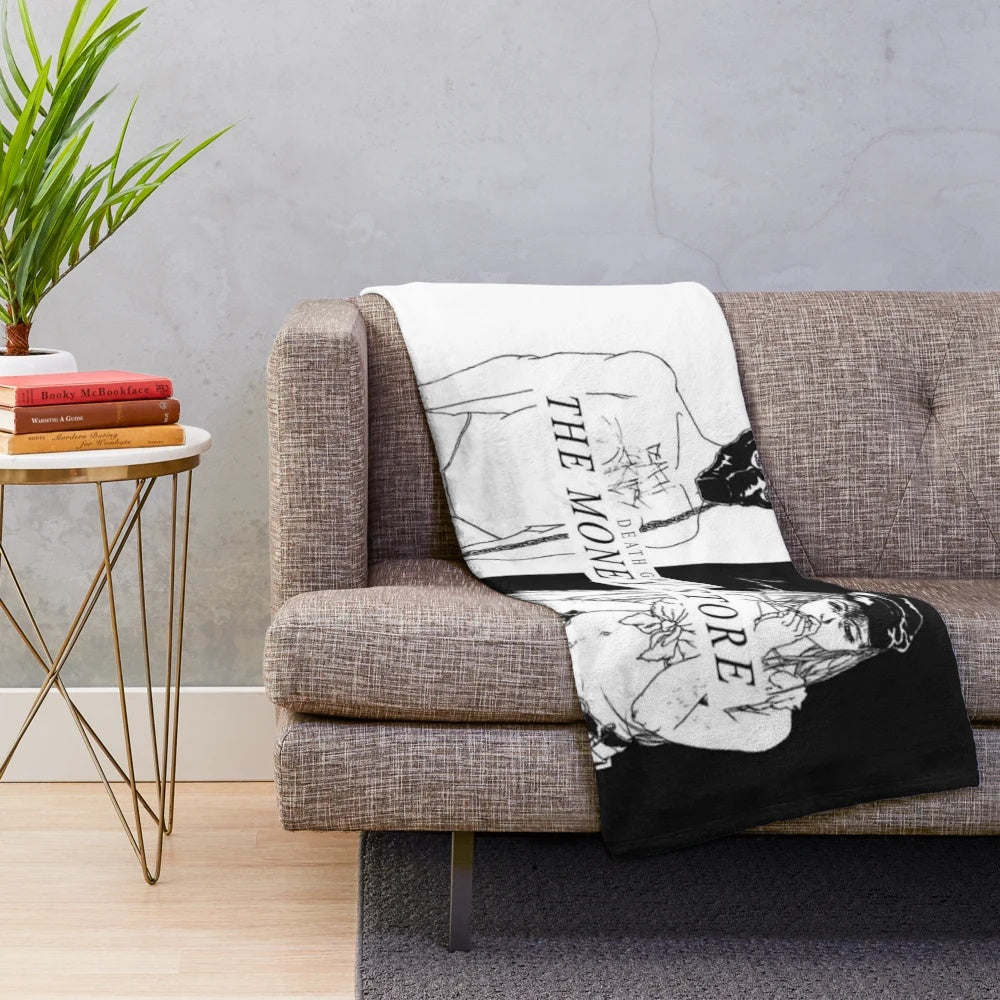Death Grips 'The Money Store' plush blanket