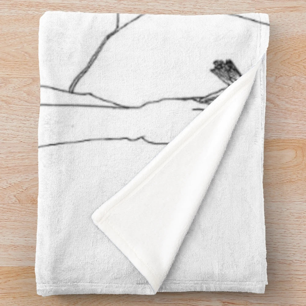 Death Grips 'The Money Store' plush blanket