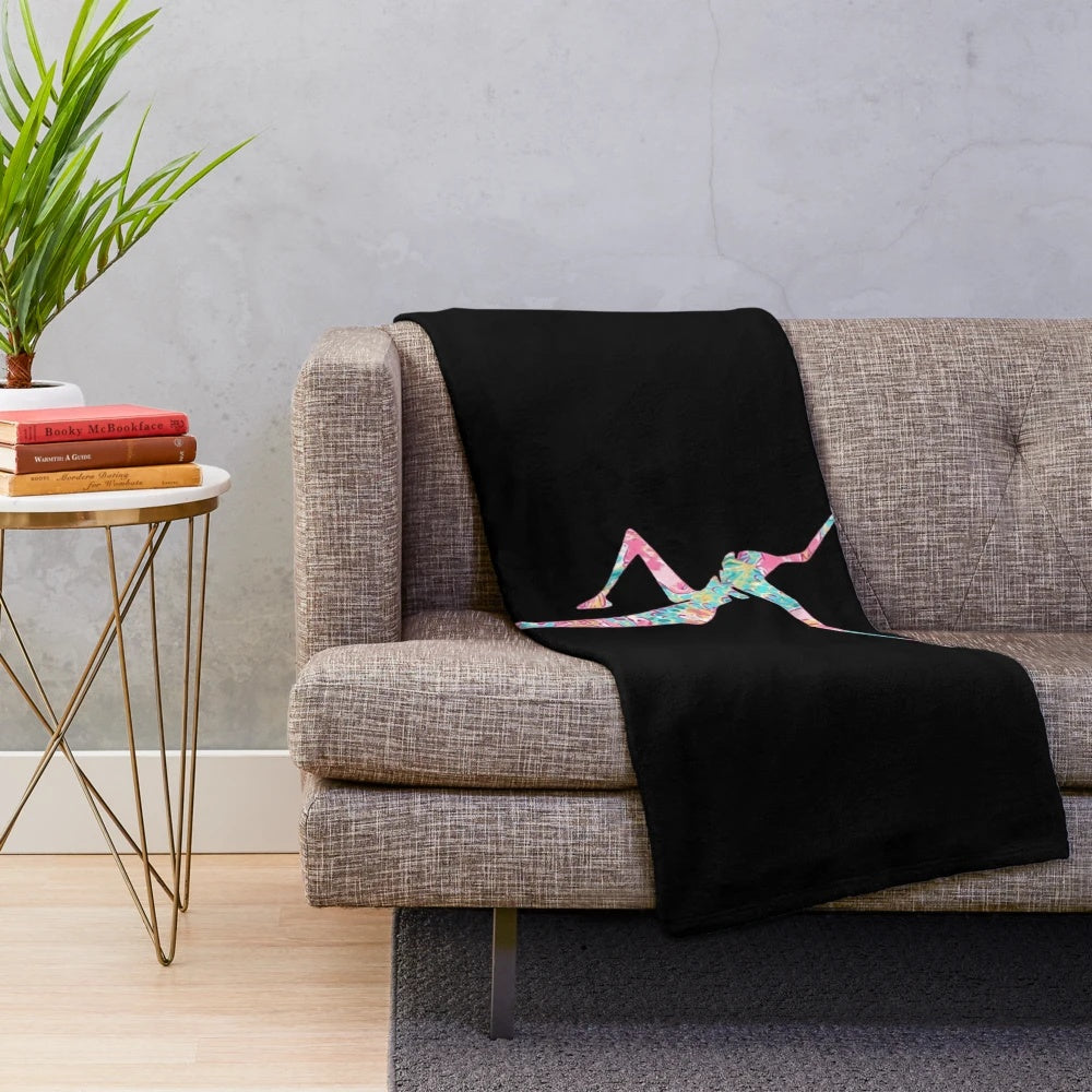 Soft and comfortable plush blanket featuring the Dave Matthews Band logo