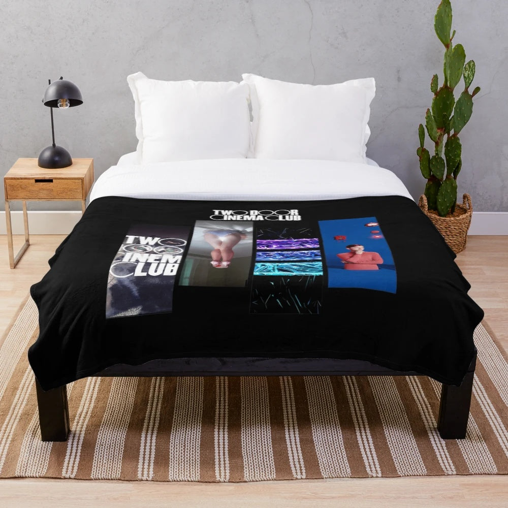 Two Door Cinema Club Discography Music Plush Blanket