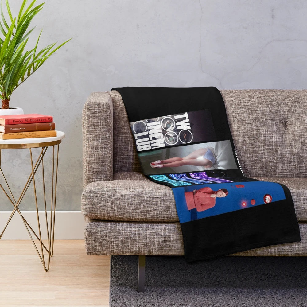 Two Door Cinema Club Discography Music Plush Blanket