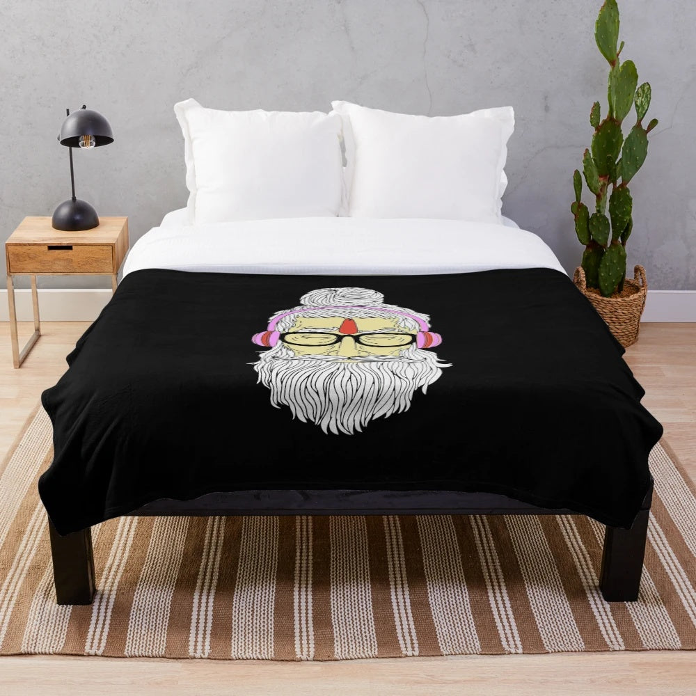 Soft and Plush Music Themed Blanket
