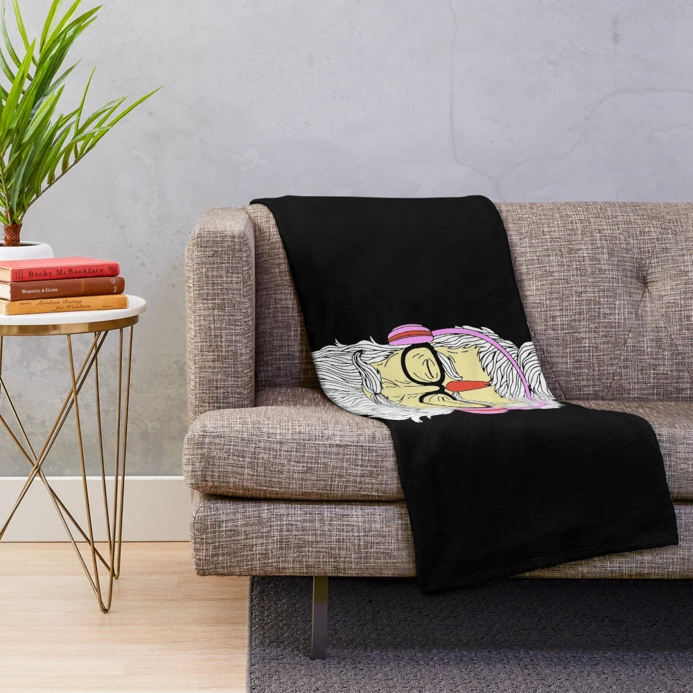 Soft and Plush Music Themed Blanket
