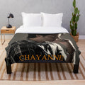 Chayanne-inspired music plush blanket