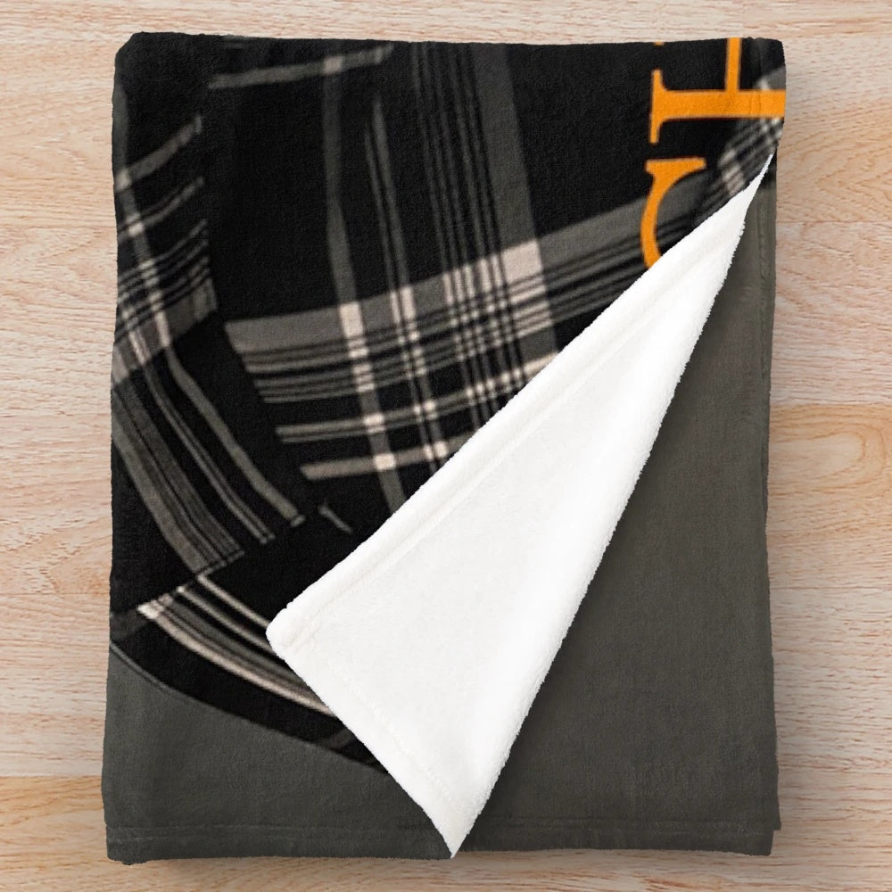 Chayanne-inspired music plush blanket