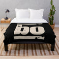 Cozy music themed plush blanket for fans