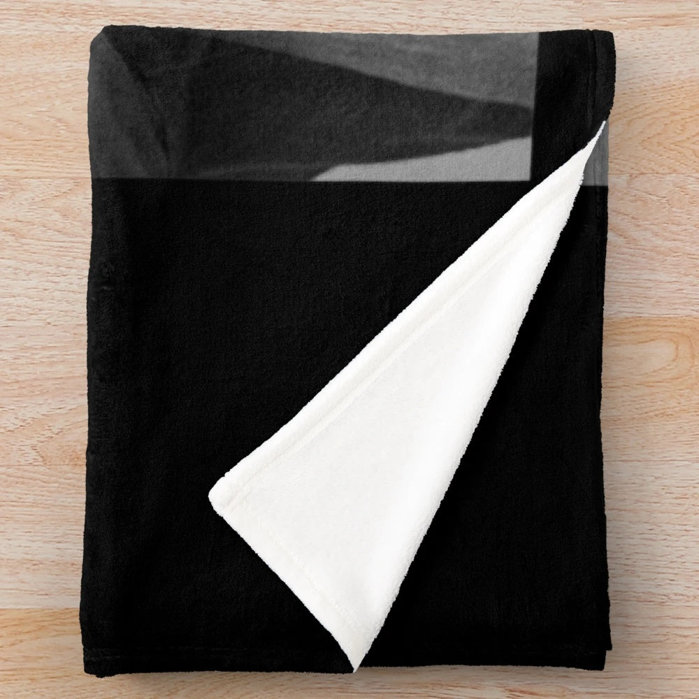 Cozy musical plush blanket featuring Jeremy Jordan fans