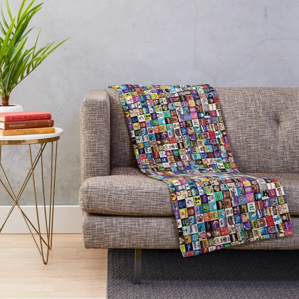 Musicals! Plush Blanket featuring a musical theater design