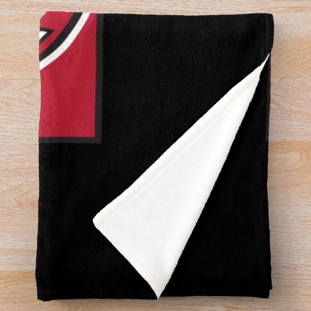 Muskingum Fighting Muskies Plush Blanket