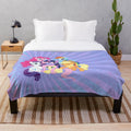 Soft and Cuddly My Little Pony Inspired Plush Blanket
