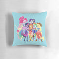 Soft and colorful My Little Pony Mane Seven Pillow featuring the beloved characters