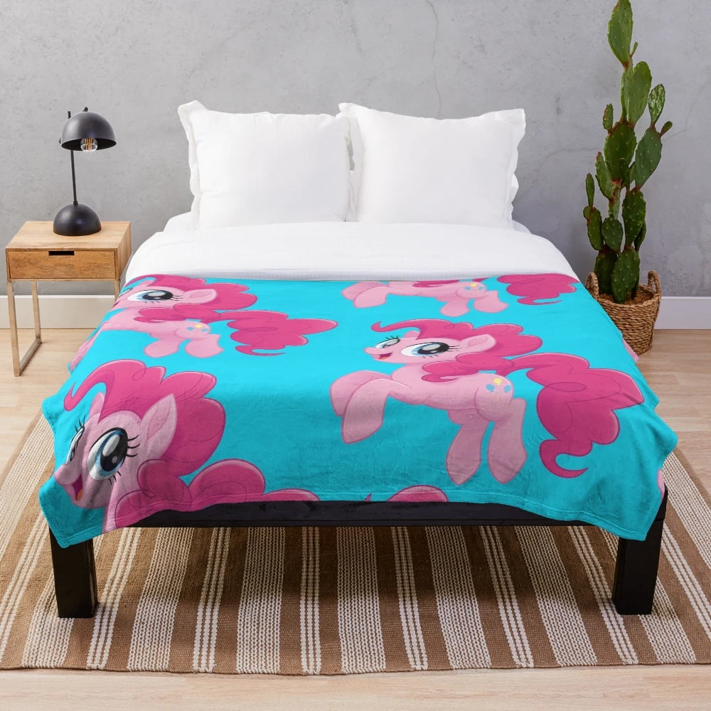 My Little Pony Pinkie Pie Plush Blanket