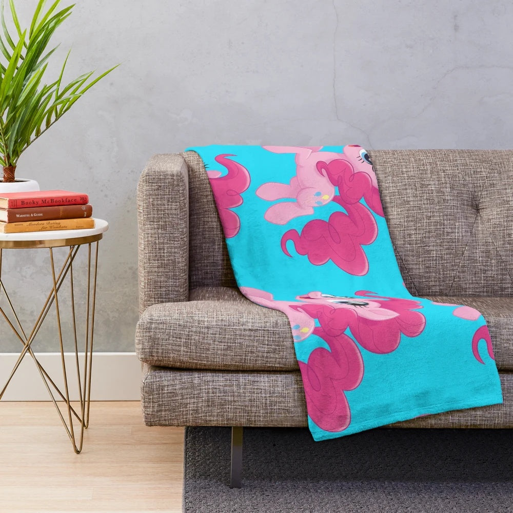 My Little Pony Pinkie Pie Plush Blanket