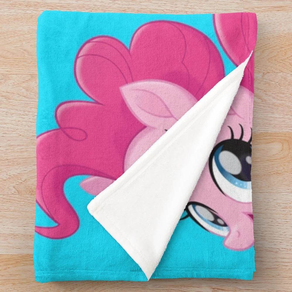 My Little Pony Pinkie Pie Plush Blanket