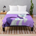 Rarity Plush Blanket for My Little Pony Fans