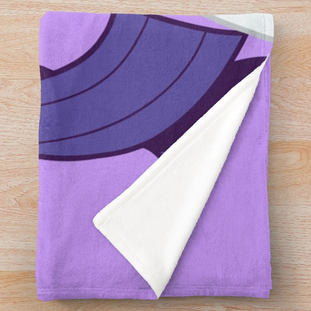 Rarity Plush Blanket for My Little Pony Fans